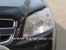 Защита фар EGR Chevrolet CAPTIVA 2006-2011 прозрачная
