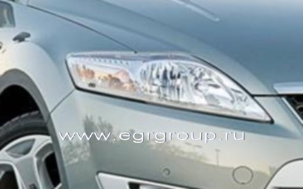 Защита фар EGR Ford Mondeo 2006-2010 прозрачная