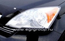 Защита фар EGR Honda CR-V 2007-2010 прозрачная