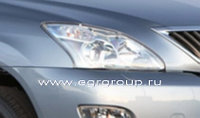 Защита фар EGR Lexus RX 2003-2008 прозрачная
