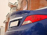 Спойлер на багажник Hyundai Accent, фото 5