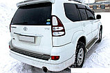 Аэродинамический обвес на Toyota Prado 120, фото 2