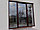Ламинированные Окна ПВХ. Цвет - Махагон (металлопластиковые, пластиковые окна), фото 3