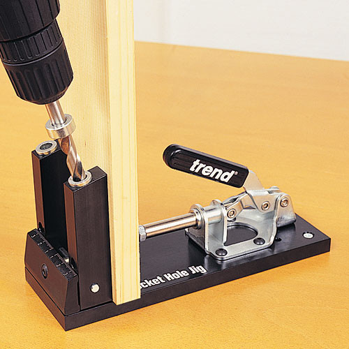 Кондуктор Trend Pocket Hole Jig, для угловых конструкций - фото 1 - id-p2203953