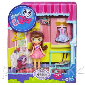 Pet Shop. Игровой набор Блайс и зверюшка