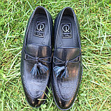 Мужские кожаные туфли, фото 3