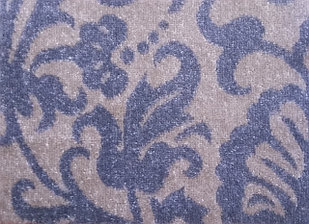 Ковролин (ковролан) FRISE DAFFI Бежевый с серебряным узором 4,0м опт/розн