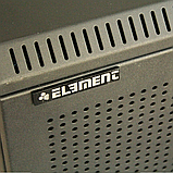 ELEMENT Шкаф напольный 21U, 600*600*1000 передняя дверь перфорированная, фото 4