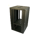 ELEMENT Шкаф напольный 21U, 600*600*1000 передняя дверь перфорированная, фото 7