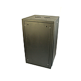 ELEMENT Шкаф напольный 21U, 600*600*1000 передняя дверь перфорированная, фото 8