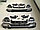Задний диффузор AMG с насадками E63 на Mercedes-Benz E-class W212 РЕСТАЙЛИНГ( с AMG пакетом), фото 4