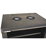 ELEMENT Шкаф телекоммуникационный настенный антивандальный 15U,600*450*766, фото 3