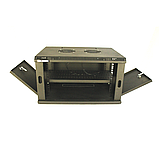 ELEMENT Шкаф телекоммуникационный настенный антивандальный 15U,600*450*766, фото 7