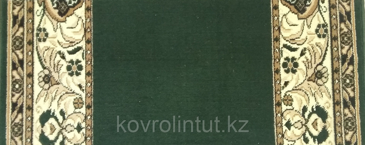 Кремлёвская дорожка BCF GOLD Зелёная ширина 1,2/1,5 м - фото 1 - id-p38234127