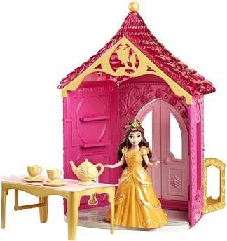 Набор с куклой «Принцесса Диснея» – Комната Белль