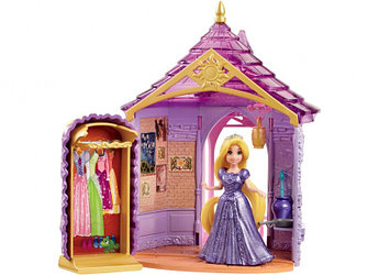 Набор "Принцессы Диснея" с куклой - Комната Рапунцель