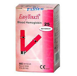 Тест-полоски EasyTouch® для определения гемоглобина в крови