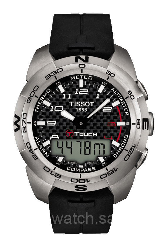 Наручные часы Tissot T-Touch T013.420.47.202.00 - фото 1 - id-p36235568