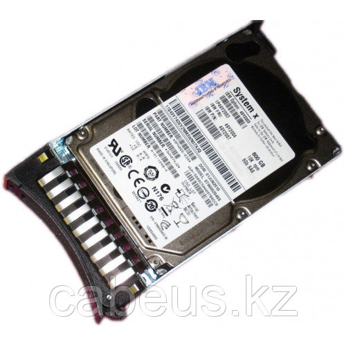 IBM 600G 10K 2.5 SAS Hot Swap 49Y2003 - фото 1 - id-p36239170