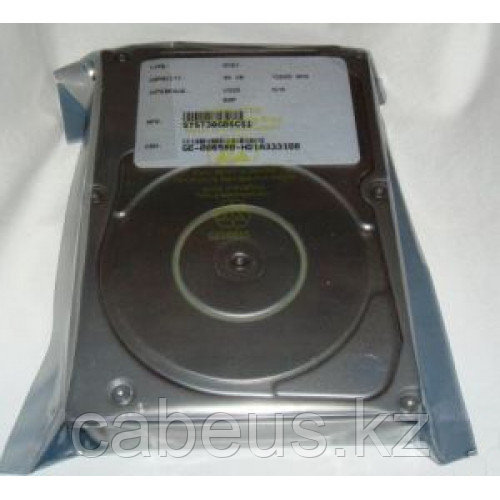 Dell 300-GB U320 SCSI HP 10K HC492 - фото 1 - id-p36240396