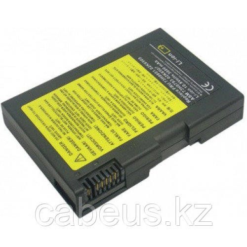 Аккумуляторная батарея IBM 10,8v 2600mAh для ThinkPad 380 380D 380E 380ED 385 385D 385ED 02K6503 - фото 1 - id-p36241052