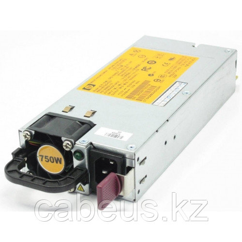 HP Generic 1U power supply - Rated at 750 Watts output, 12V DC 506822-001 - фото 1 - id-p36241479