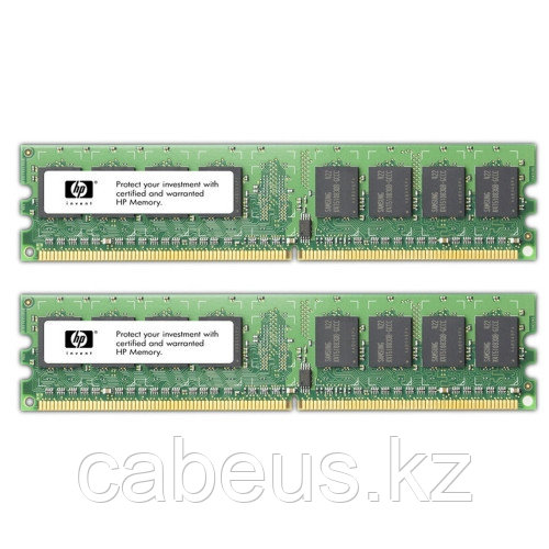 HP 16GB (1x16GB) Dual Rank x4 PC3L-10600R (DDR3-1333) Registered CAS-9 Low Voltage Memory Kit 647901-B21 - фото 1 - id-p36243748