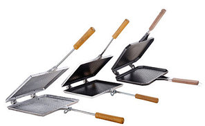 Решетка для гриля и барбекю "Harlem Molding Hand Toaster"