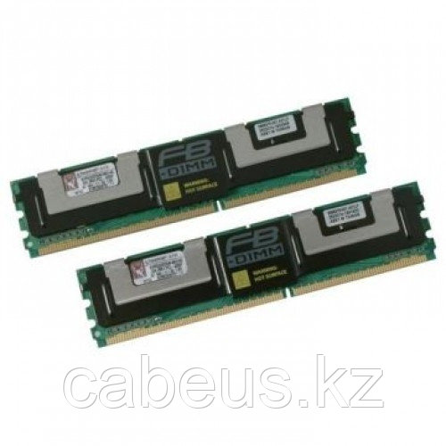 Kingston 16GB (2x8gb) 2RX4 pc-2 5300f KTH-XW667/16G - фото 1 - id-p36244164