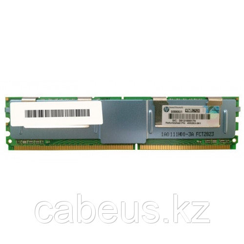 DIMM,2GB PC2-5300F,128Mx8,RoHS,LP 455263-061 - фото 1 - id-p36246007
