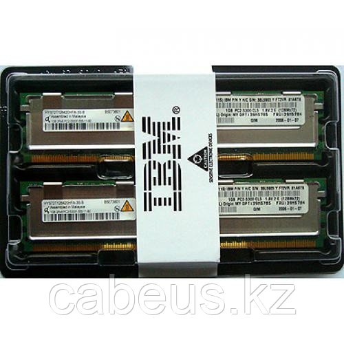 RAM DDRIII-1333 IBM 2Gb REG ECC Dual Rank VLP PC3-10600 47J0149 - фото 1 - id-p36247767