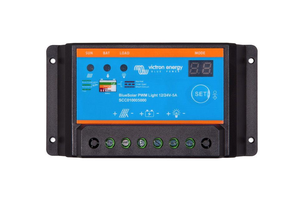 Контроллер BlueSolar Charger 12/24В PWM