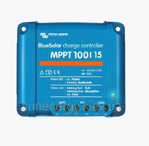 Солнечные контроллеры BlueSolar MPPT 100/15