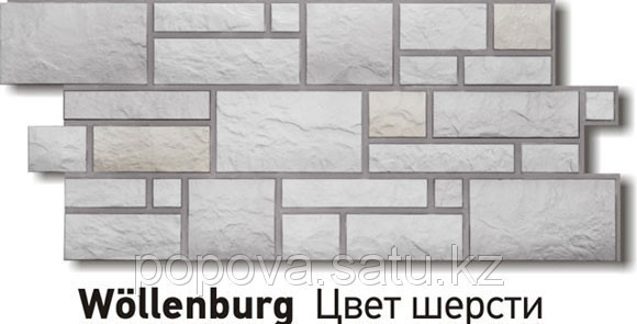 Фасадная панель Дёке "Burg" (уникальный цвет шерсти) - фото 3 - id-p36267532