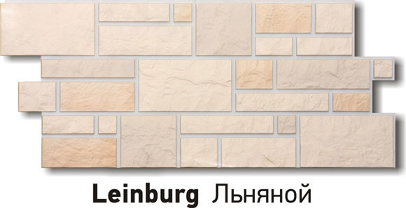 Фасадная панель Дёке "Burg" (цвет Льяной) богатый цвет - фото 1 - id-p36267533