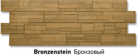 Фасадная панель Дёке "Stein" (бронзовый) современные цвета Вашего дома!, фото 2