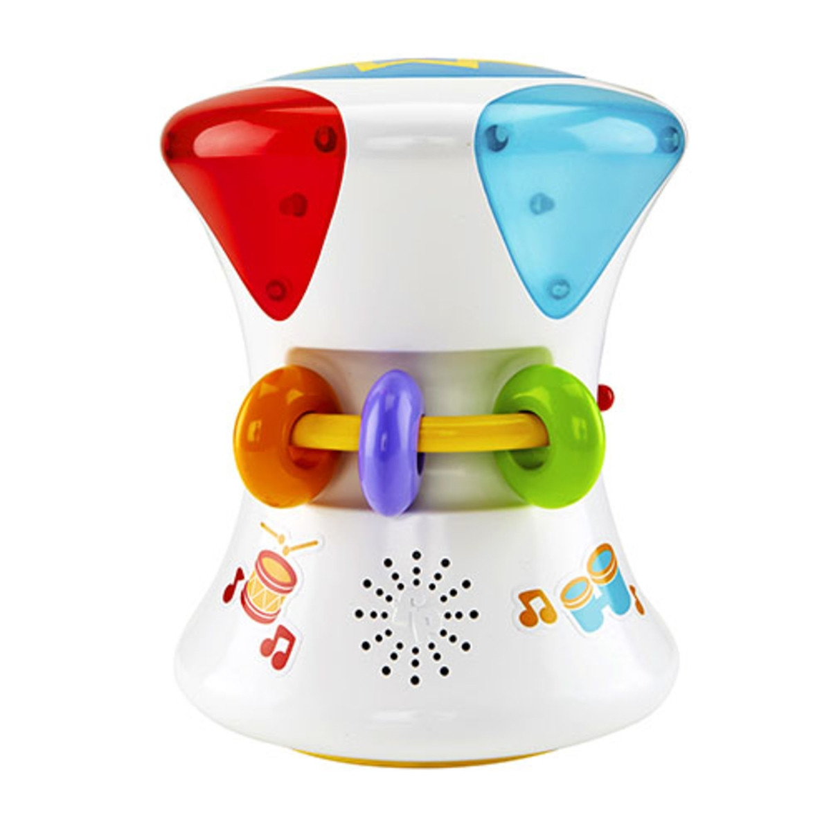 Fisher-Price Музыкальный барабан Bright Beats (свет, звук)