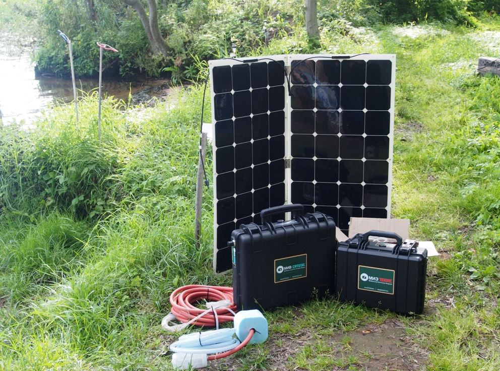 Мобильные источники Solar Travel 240 Вт