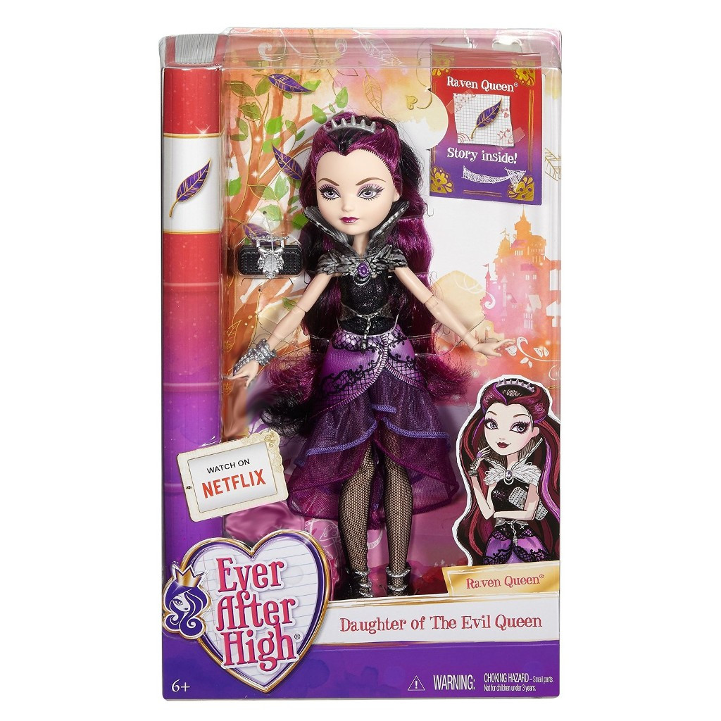 Ever After High "Наследники" Кукла Рейвен Квин, Raven Queen (3 перевыпуск)