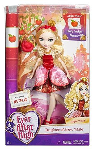 Ever After High "Наследники" Кукла Эппл Уайт, Apple White (3 перевыпуск)
