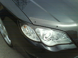 Защита фар EGR Subaru Legacy 2006-2009 карбон