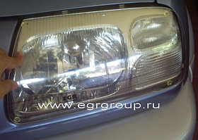 Защита фар EGR Suzuki Grand Vitara 1998-2002 прозрачная