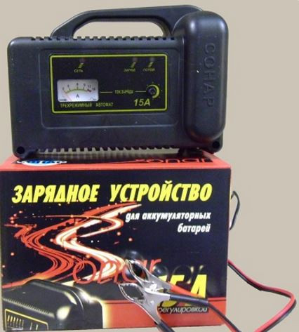 Устройство поддержания заряда аккумулятора генератора
