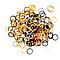 LOOM 5530 Резиночки для плетения браслетов "Металлик", микс, фото 2
