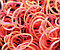 LOOM 0950 Набор резинок "Перламутр" для плетения, желто-розовые, фото 2