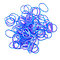 LOOM 0981 Набор резинок "Перламутр" для плетения, розово-голубые, фото 2