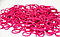LOOM 5219 Резиночки для плетения браслетов, фуксия, фото 2