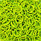 LOOM 5288 Резиночки для плетения браслетов, "Двухцветные" желто-зеленые, фото 2