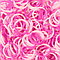 LOOM 5325 Резиночки для плетения браслетов, "Двухцветные" розово-белые, фото 2