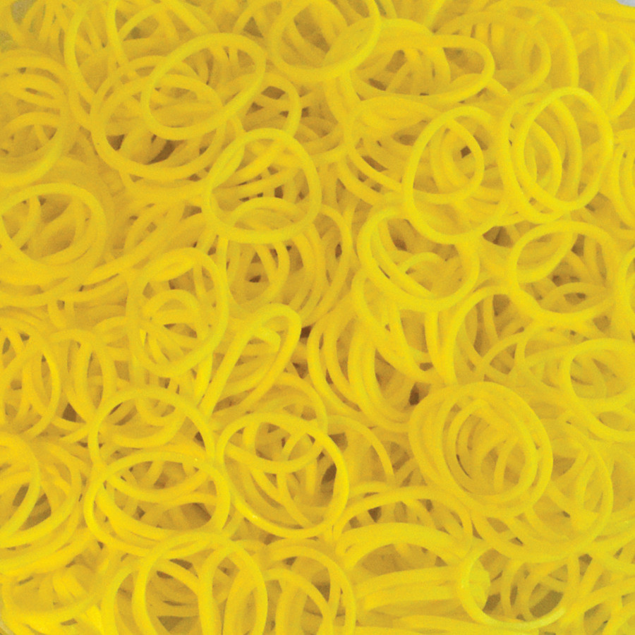 LOOM 5363 Резиночки для плетения браслетов, желтые - фото 2 - id-p36269889